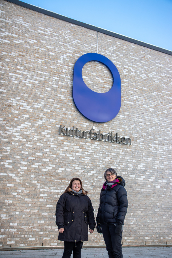 Ja-kultur: Veronica Vangen Evensen og Helene Gihle Hilde.