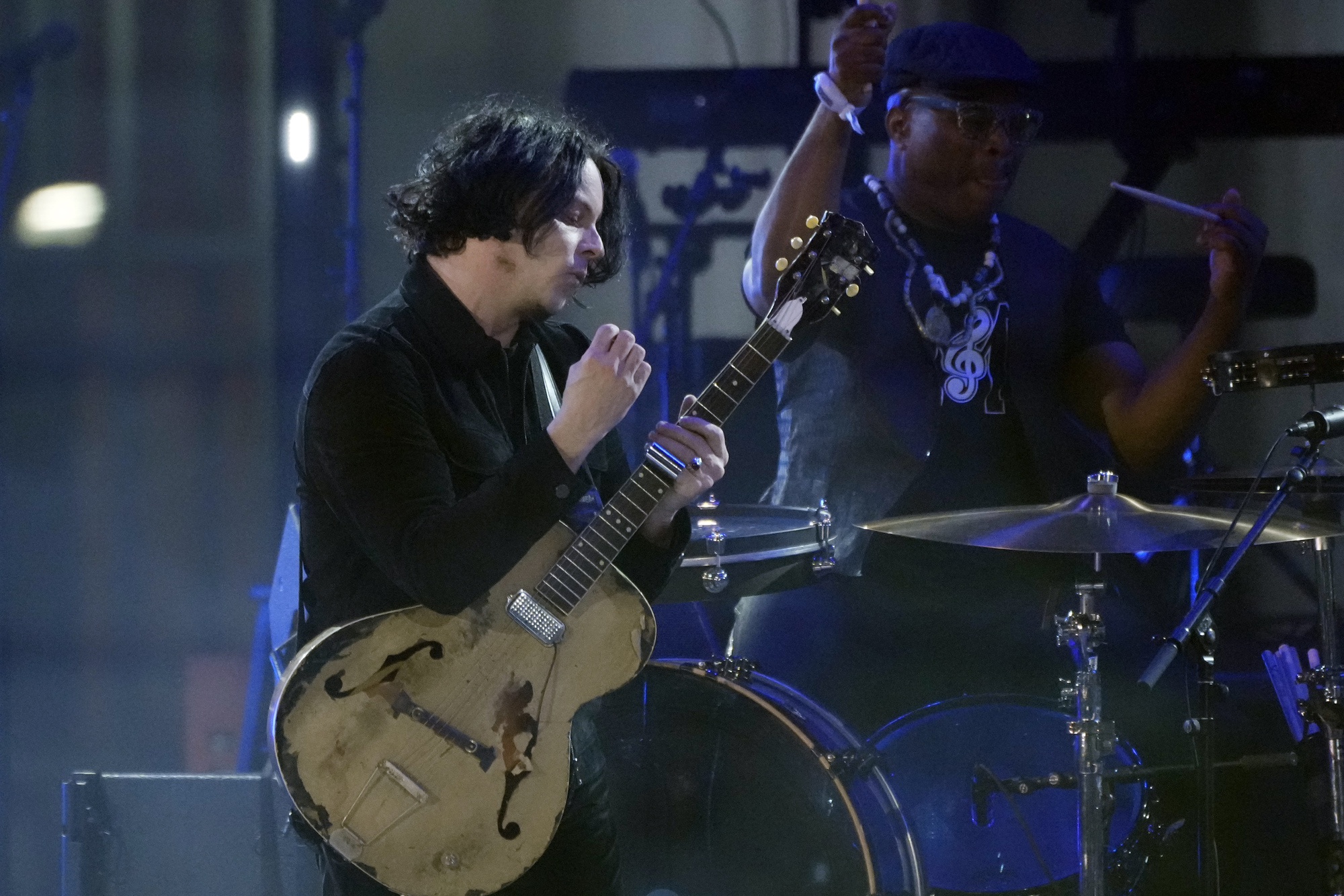 Jack White på scenen