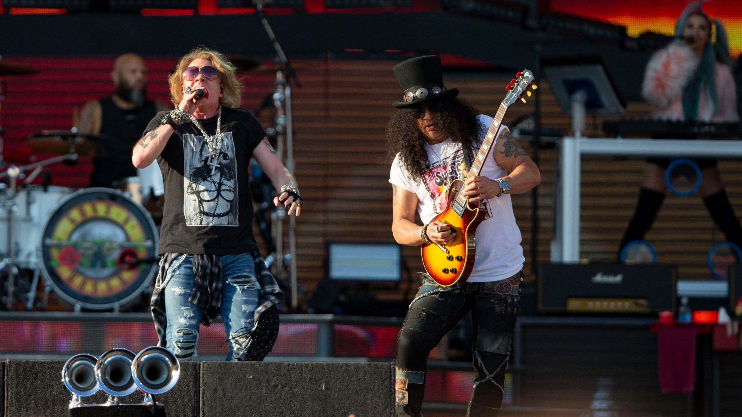 Guns N'Roses på Valle Hovin i 2018.