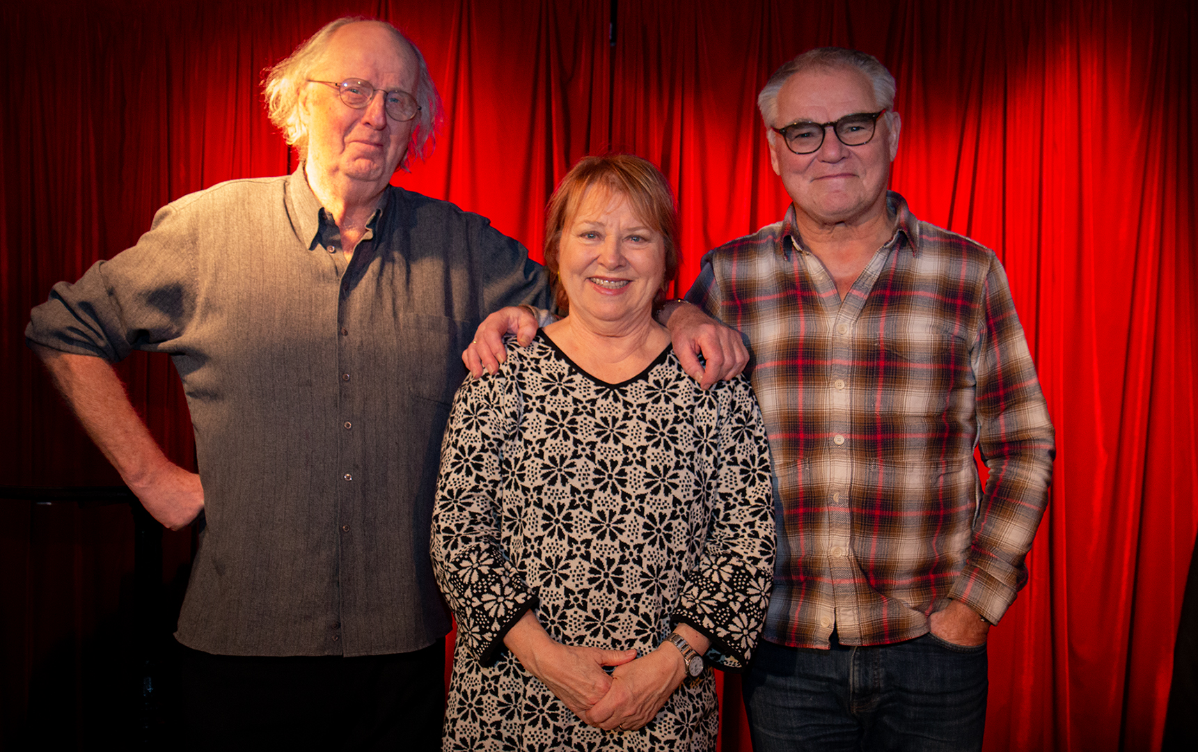 Jørn Simen Øverli, Kari Svendsen, Lars Klevstrand